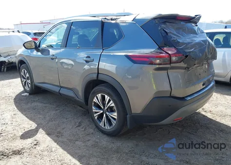 2023 Nissan Rogue Sv Intelligent Awd z USA, uszkodzony, nr VIN 5N1BT3BB1PC881487